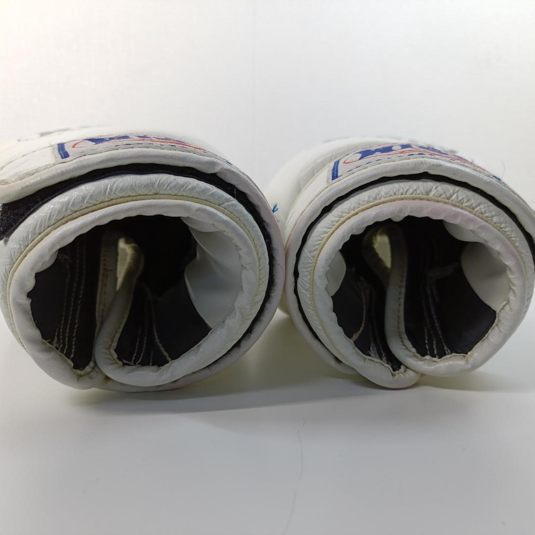 WINDBY ボクシンググローブ 10oz ホワイト ウィンディ 本革 白