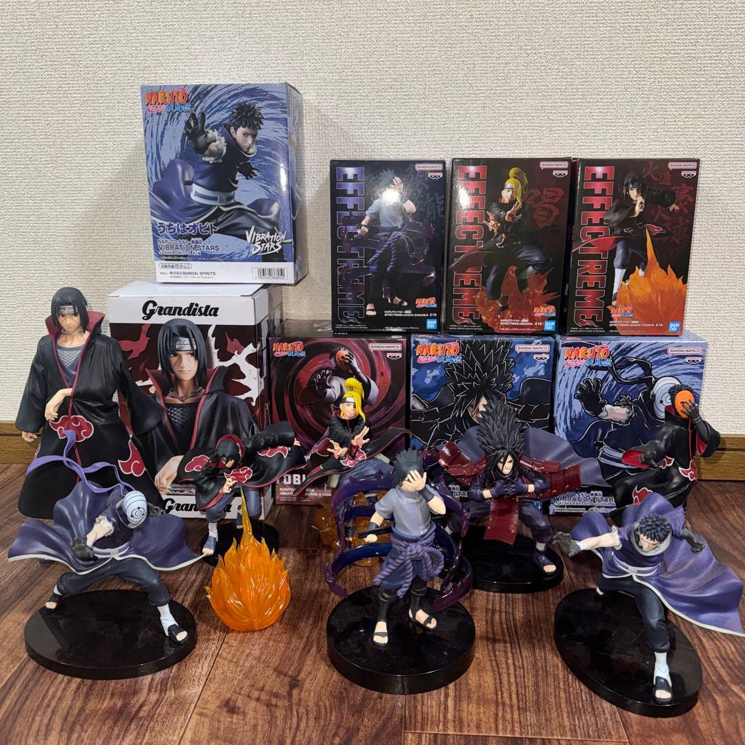 NARUTO フィギュア 8体セット