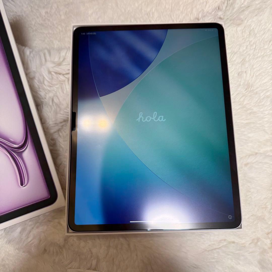 Apple iPad Air 13インチ　512GB パープル