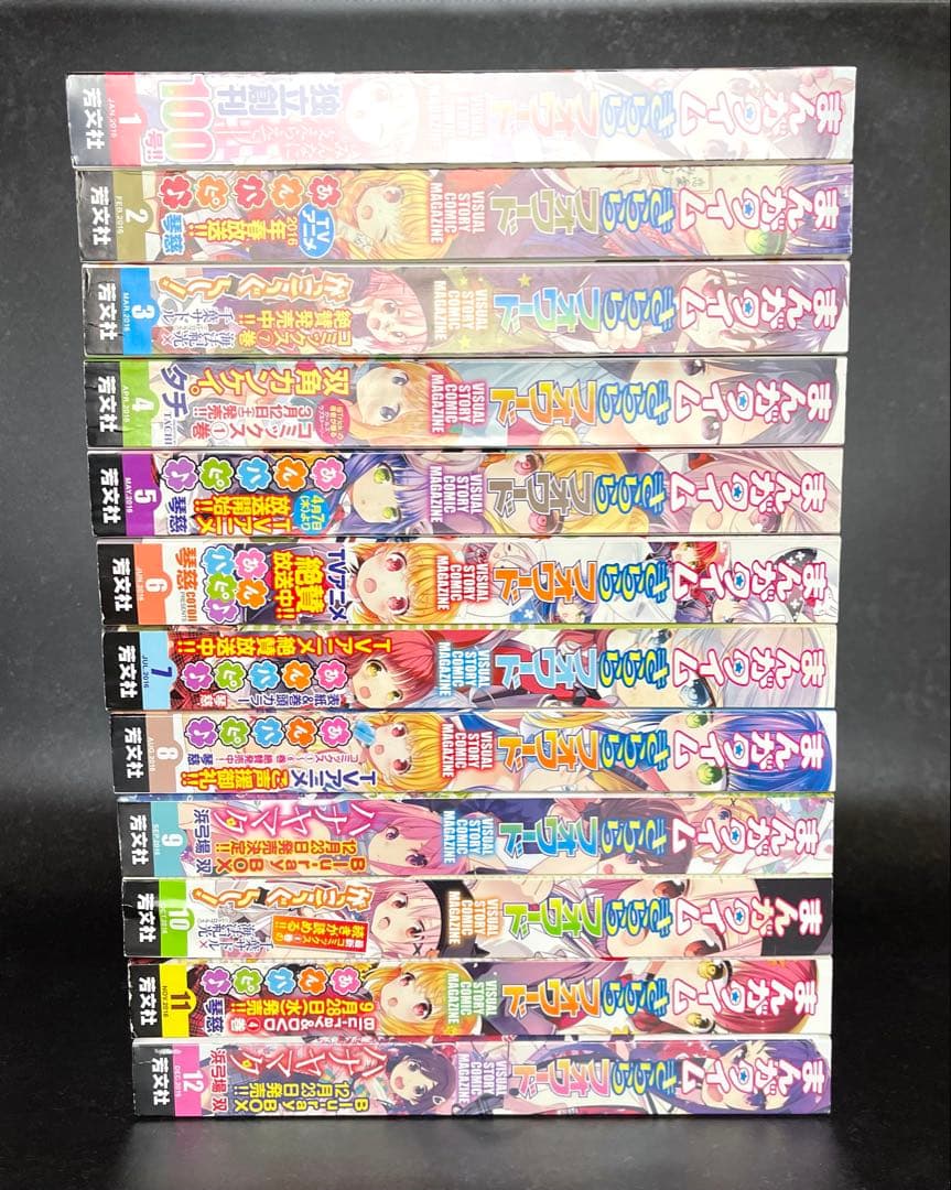 ●まんがタイムきららフォワード 2016年 1月号～12月号