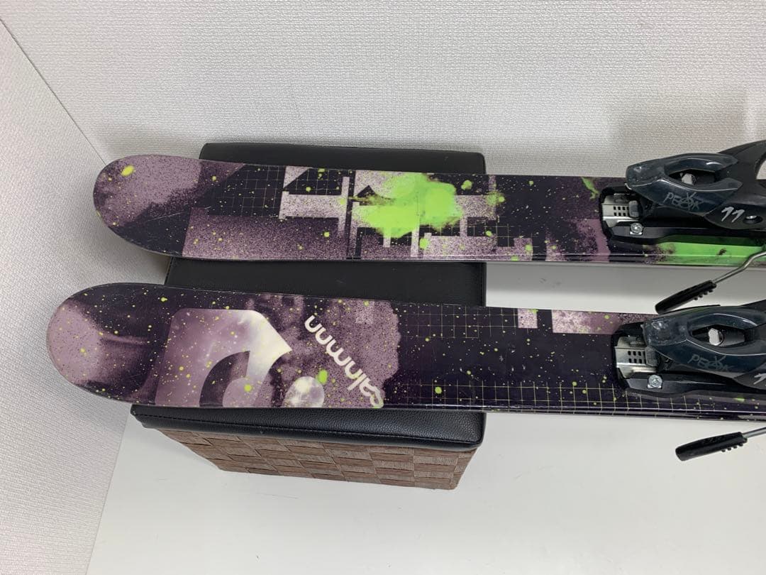 salomon サロモン ツインチップ THREAT 161cm TYROLIA