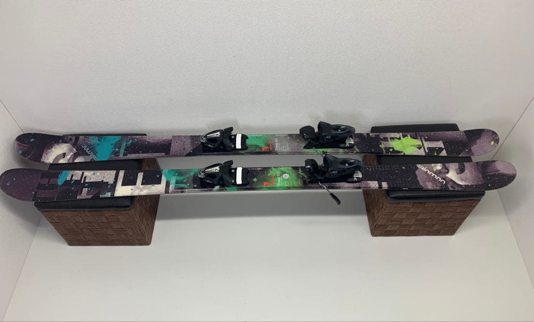 salomon サロモン ツインチップ THREAT 161cm TYROLIA