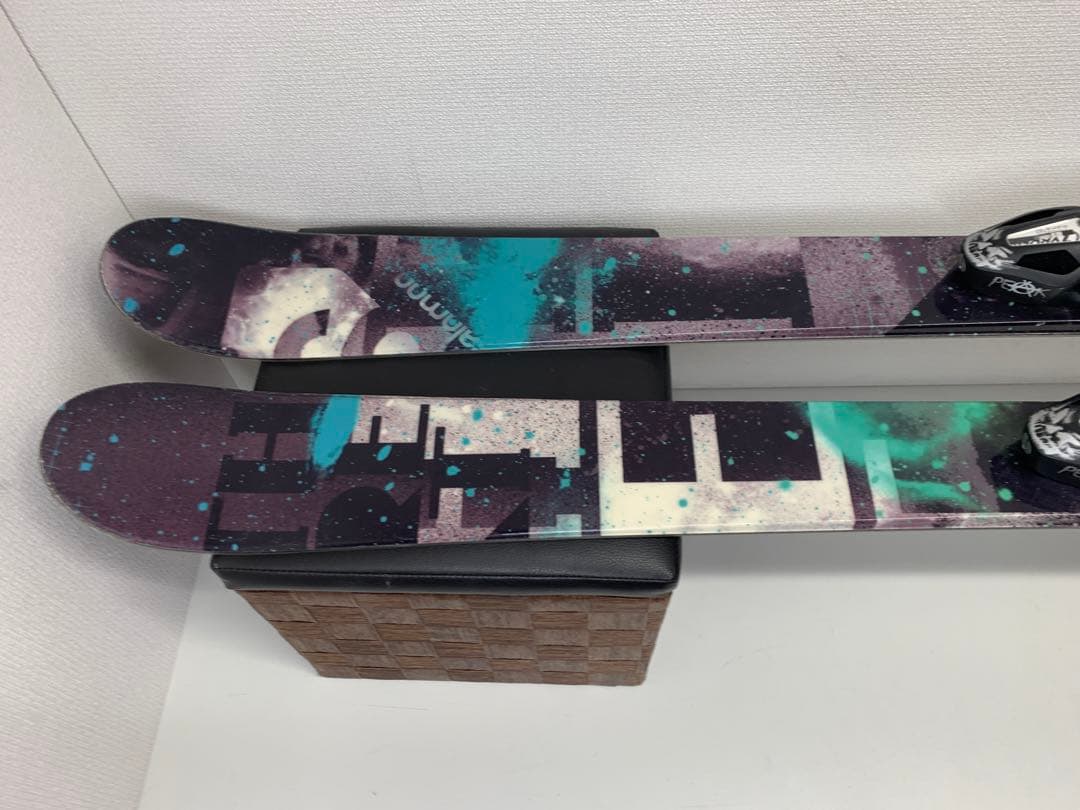 salomon サロモン ツインチップ THREAT 161cm TYROLIA