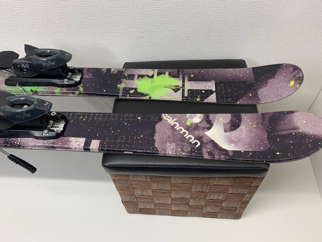 salomon サロモン ツインチップ THREAT 161cm TYROLIA