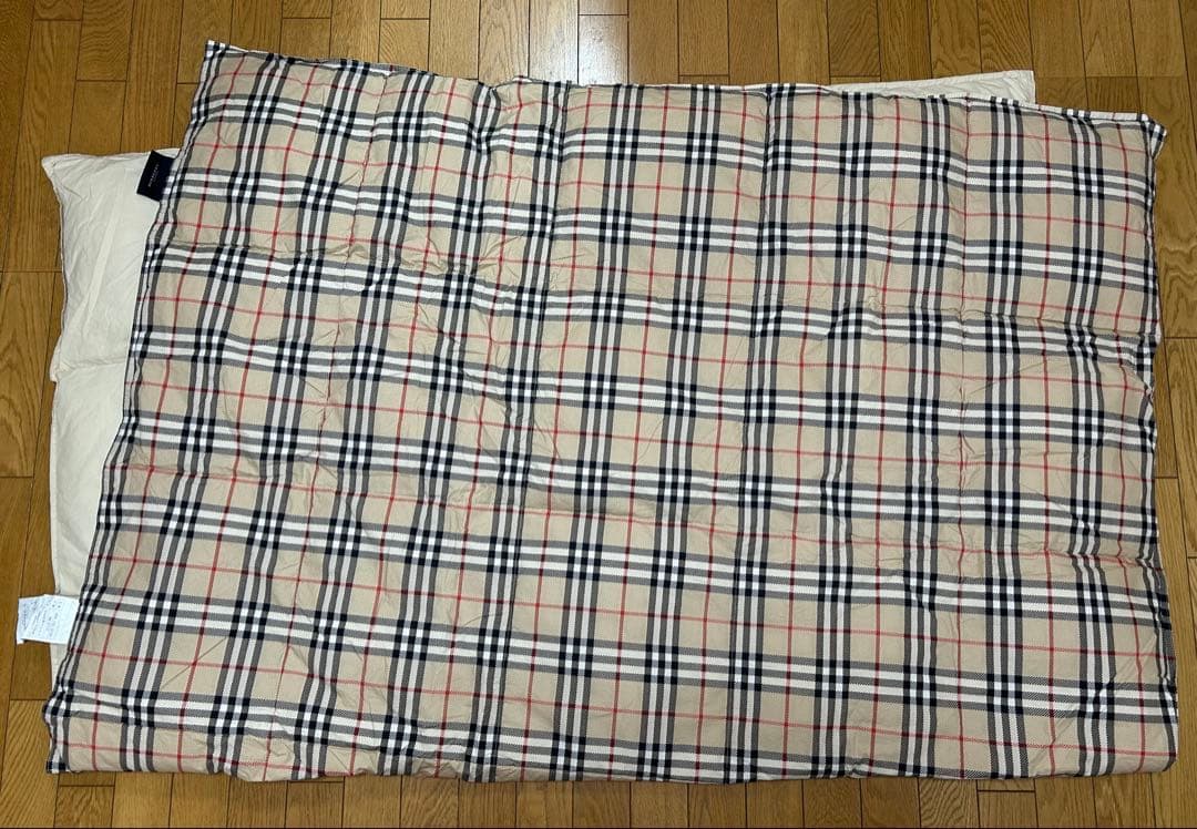 BURBERRY ダウンケット 羽毛肌掛け布団 羽毛布団