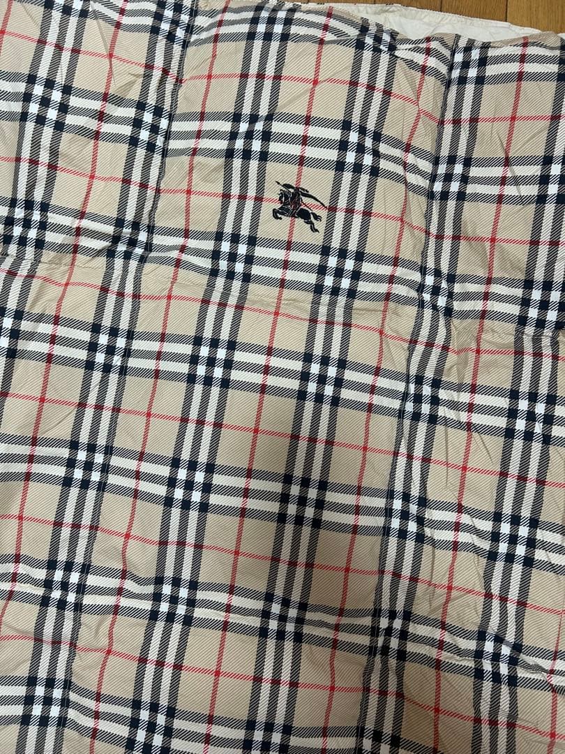 BURBERRY ダウンケット 羽毛肌掛け布団 羽毛布団