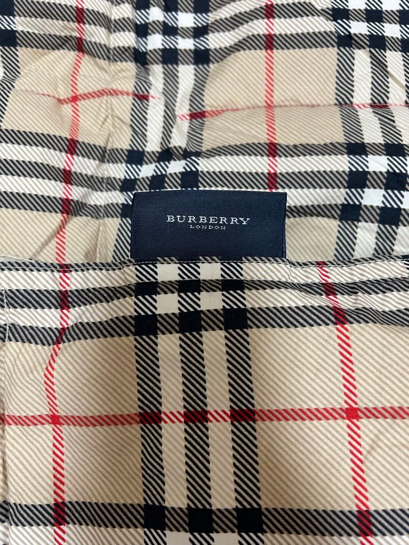 BURBERRY ダウンケット 羽毛肌掛け布団 羽毛布団