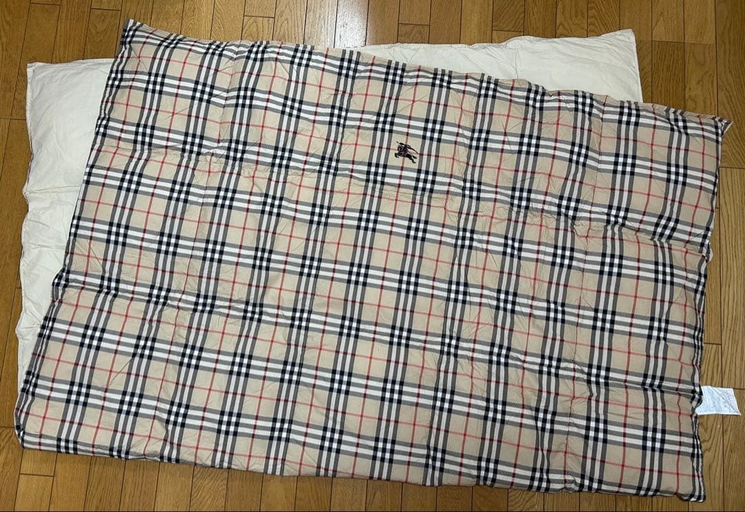 BURBERRY ダウンケット 羽毛肌掛け布団 羽毛布団