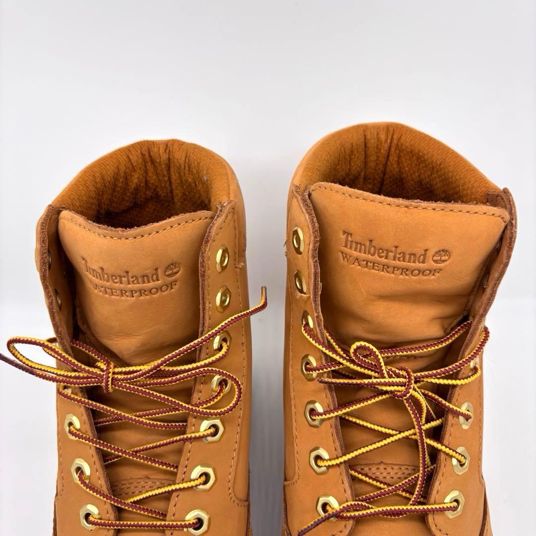 【美品】ティンバーランド 6インチ ウォータープルーフ イエローブーツ 28