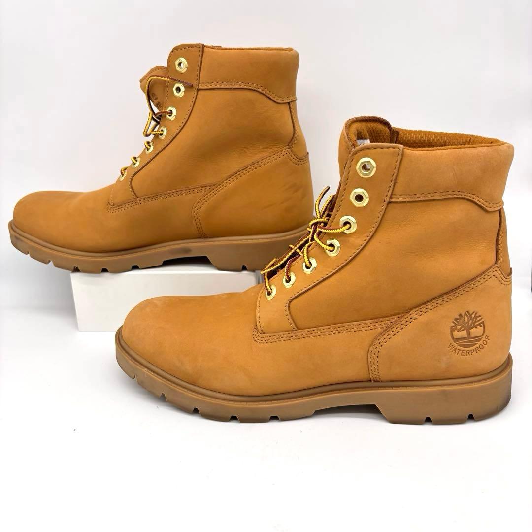 【美品】ティンバーランド 6インチ ウォータープルーフ イエローブーツ 28