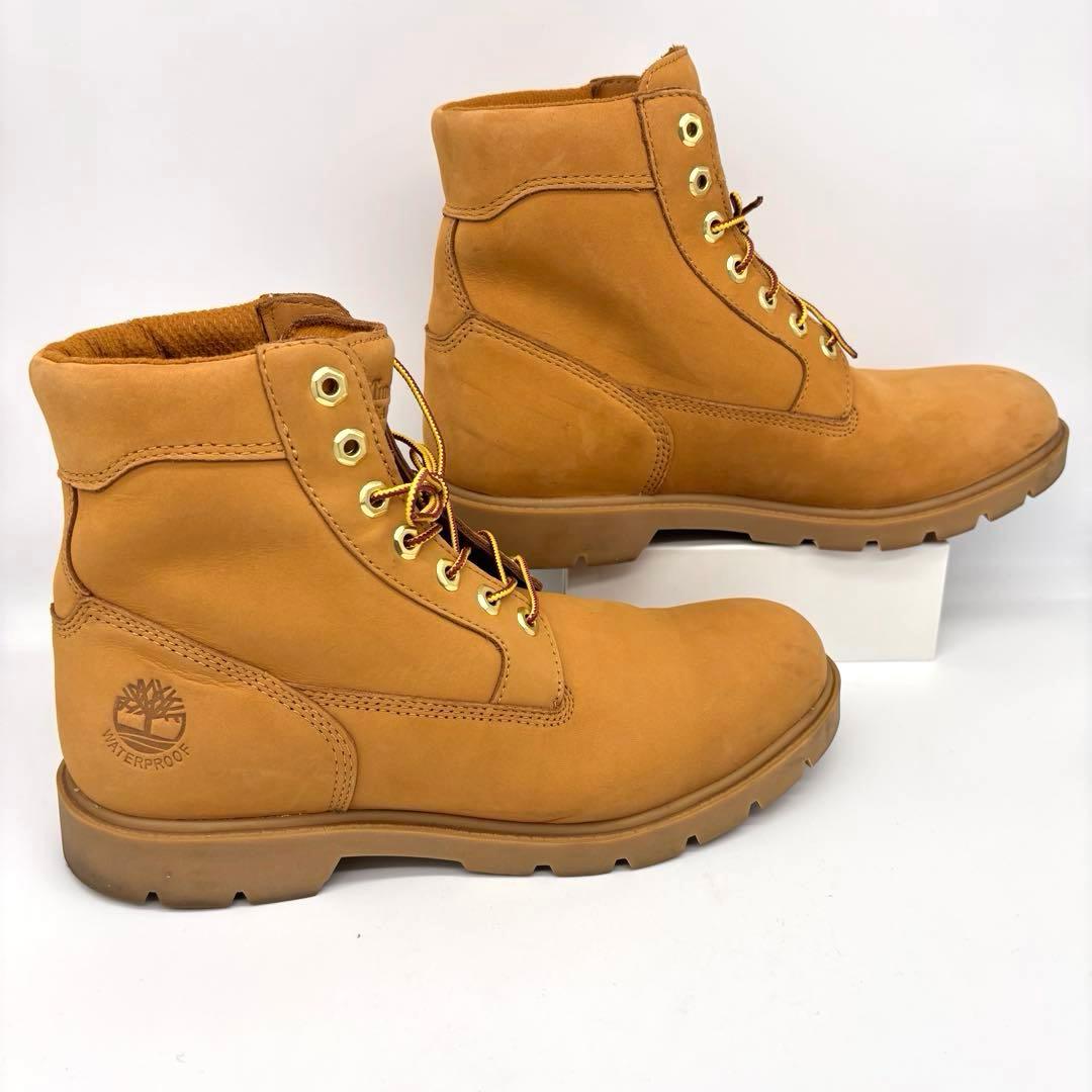 【美品】ティンバーランド 6インチ ウォータープルーフ イエローブーツ 28