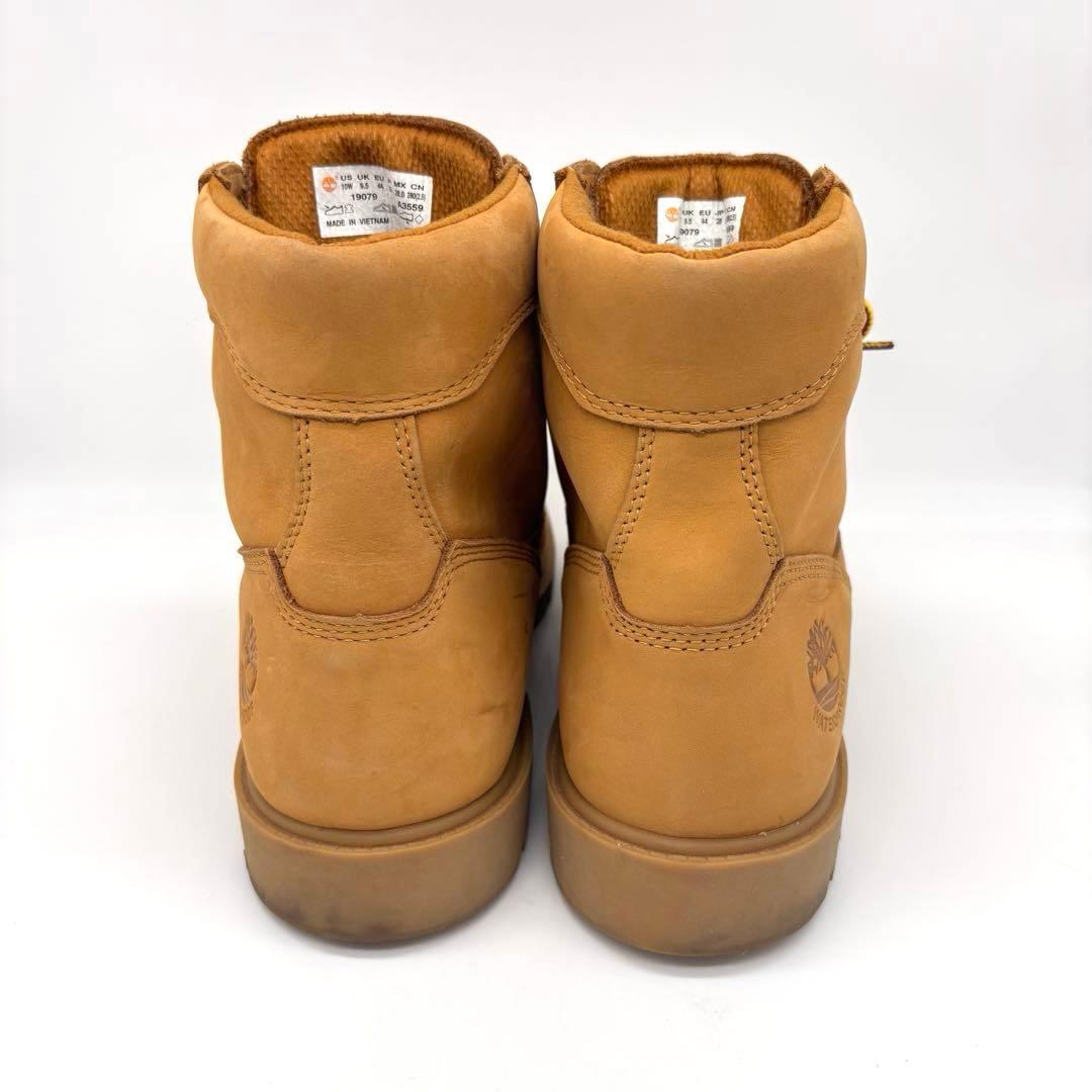 【美品】ティンバーランド 6インチ ウォータープルーフ イエローブーツ 28