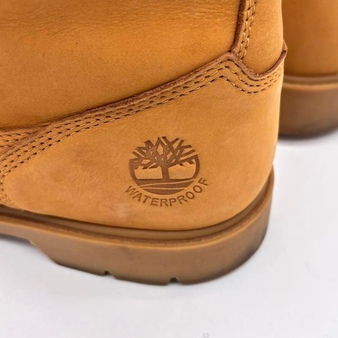 【美品】ティンバーランド 6インチ ウォータープルーフ イエローブーツ 28