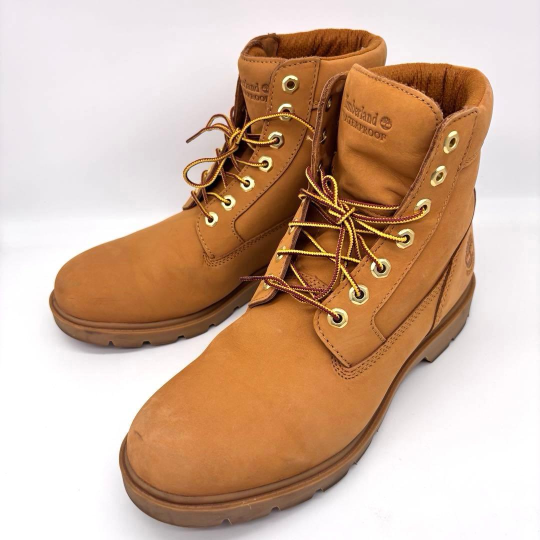 【美品】ティンバーランド 6インチ ウォータープルーフ イエローブーツ 28