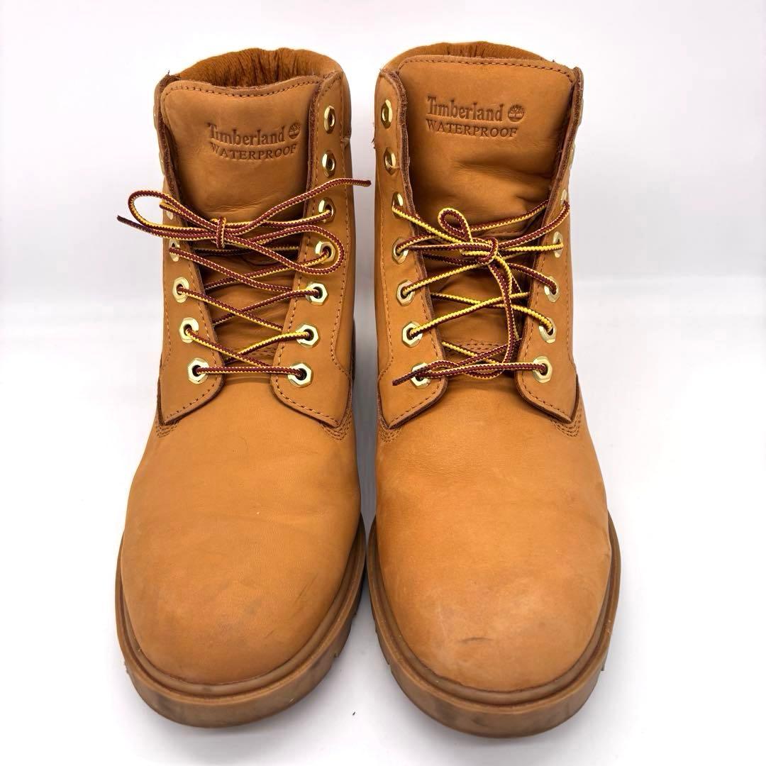 【美品】ティンバーランド 6インチ ウォータープルーフ イエローブーツ 28