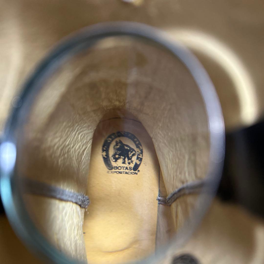 メキシコ製BOTAS JE-VERウエスタンブーツ エキゾチックレザー271/2