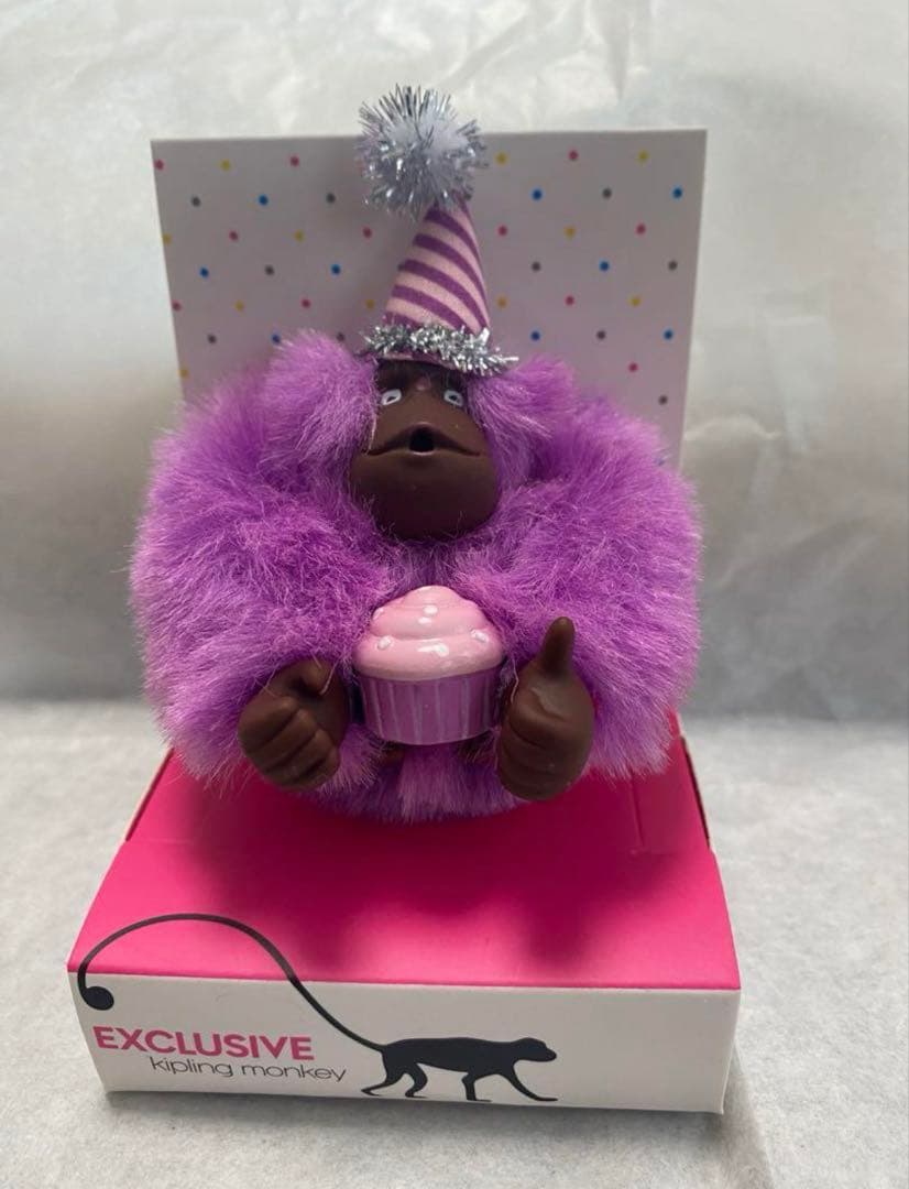 ［カーチェ］Kipling モンキーキーケース イエロー