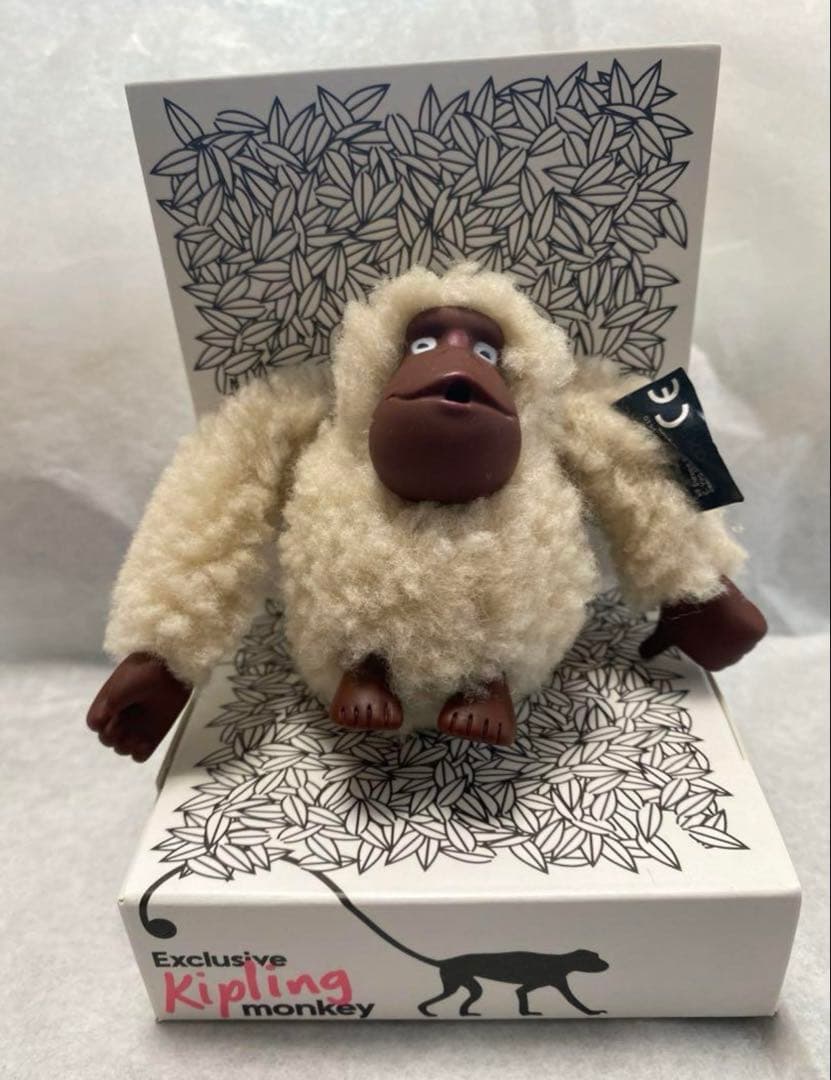 ［カーチェ］Kipling モンキーキーケース イエロー