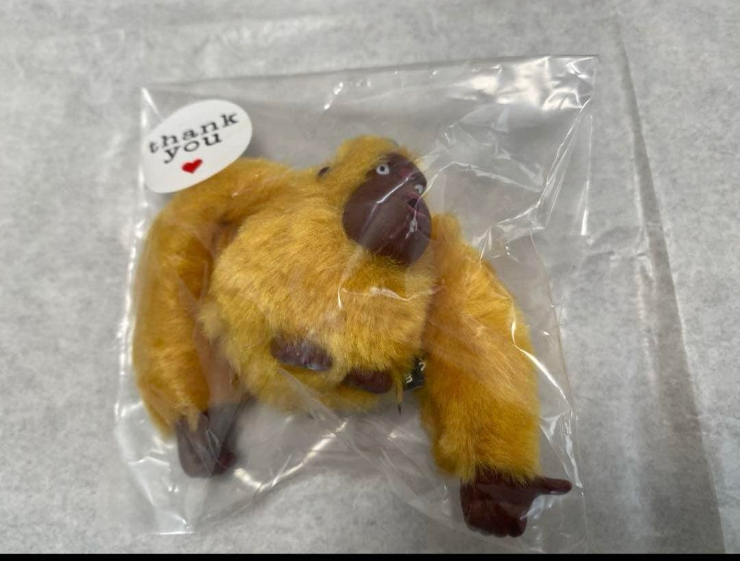 ［カーチェ］Kipling モンキーキーケース イエロー