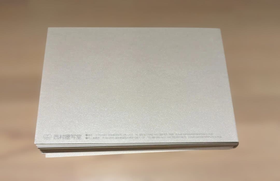 印刷　特殊紙箔押し　見本帳
