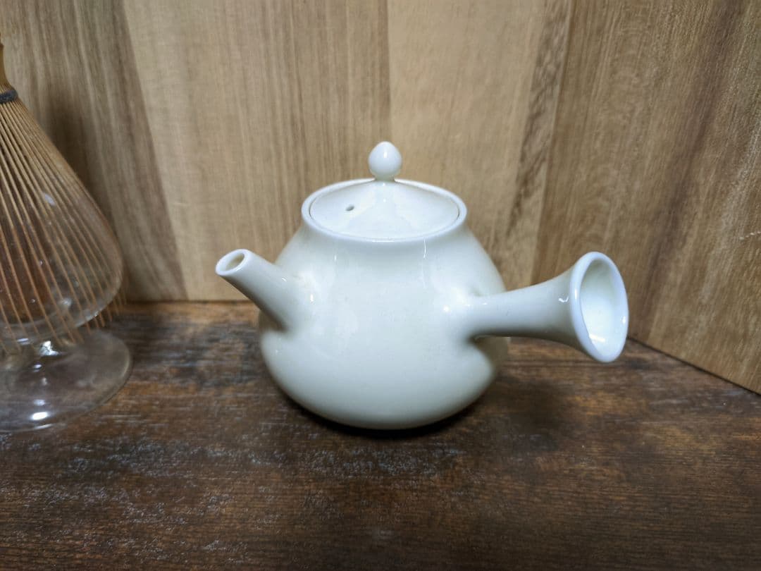 はやみまさん専用 京都 清風 与平 帝室技芸員 急須 茶注 太白 白磁 煎茶器