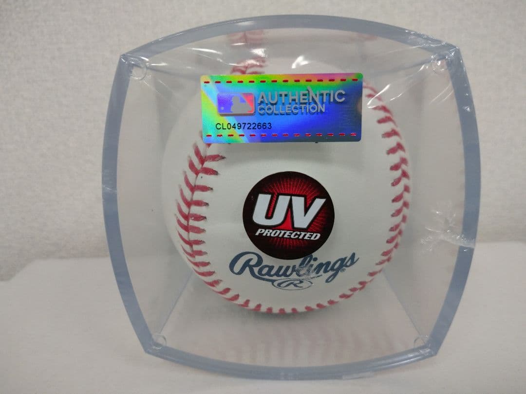 歴史2025 MLB TOKYO SERIES 公式球 新品未開封 UV保護付き