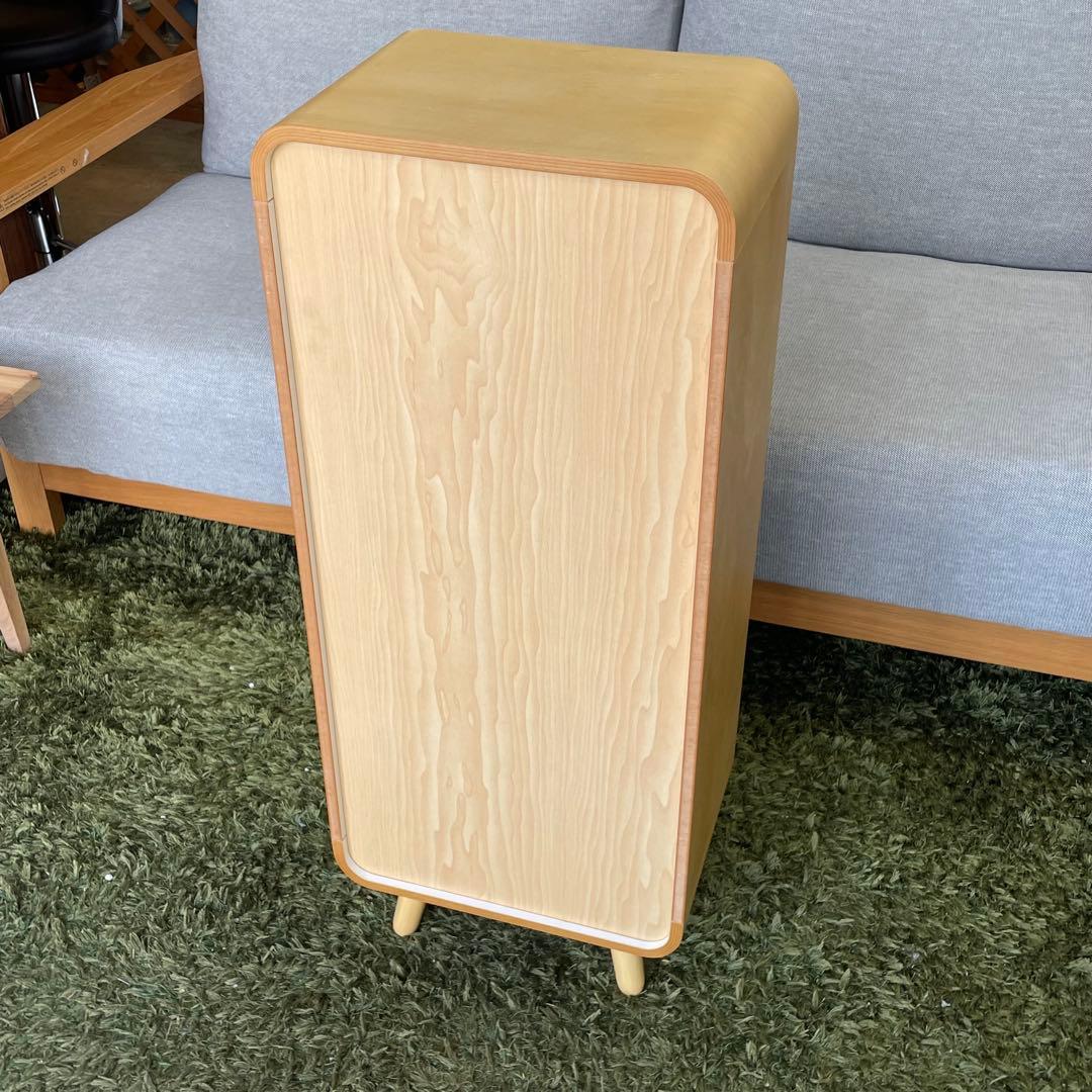 美品⭐️東谷　PT-612 ナチュラル　ガラスケース　ディスプレイケース