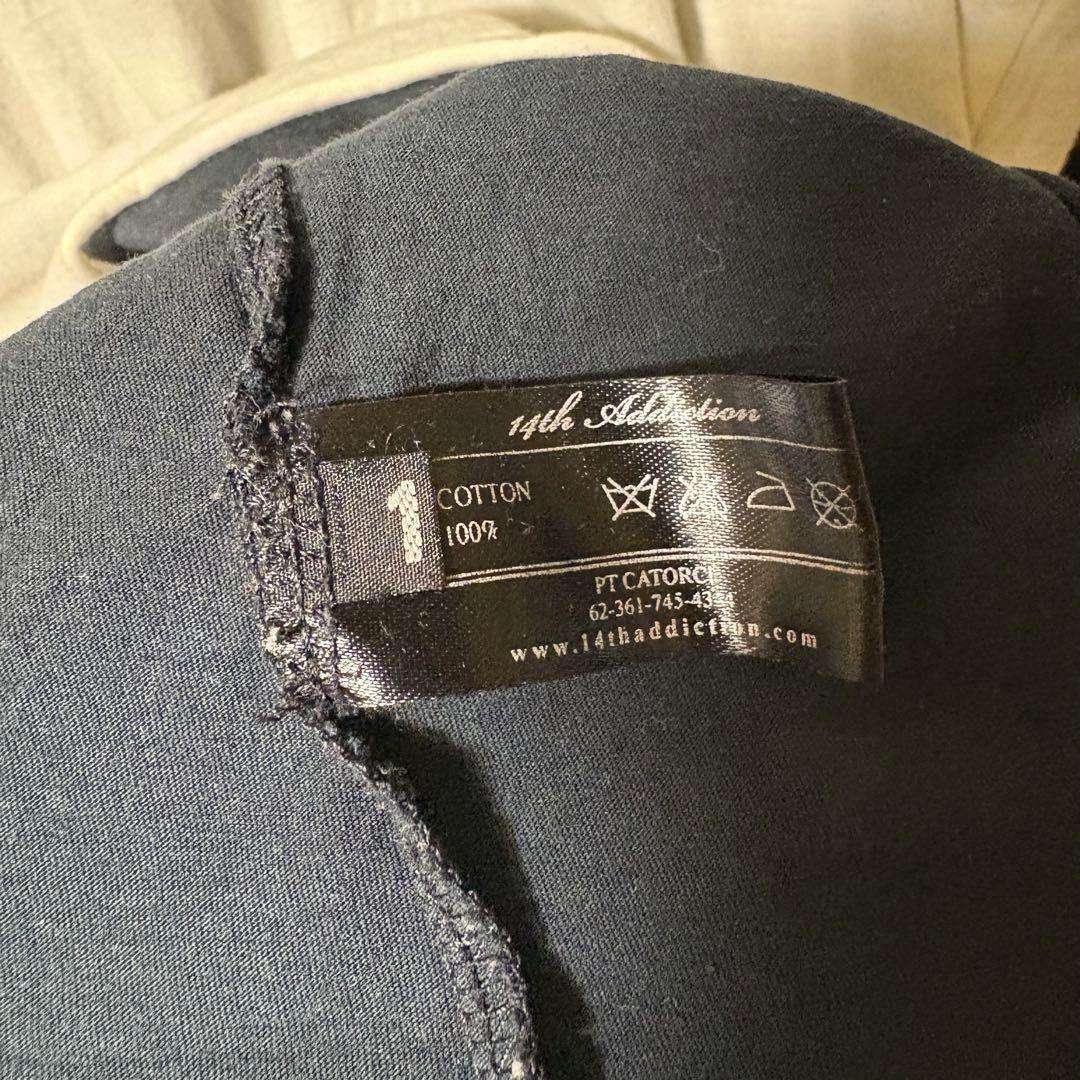 トップス 00s 14th addiction Phoenix Layered Top