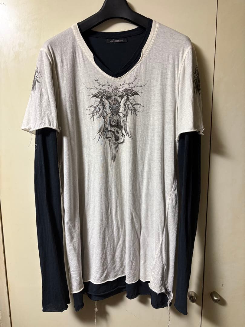 トップス 00s 14th addiction Phoenix Layered Top