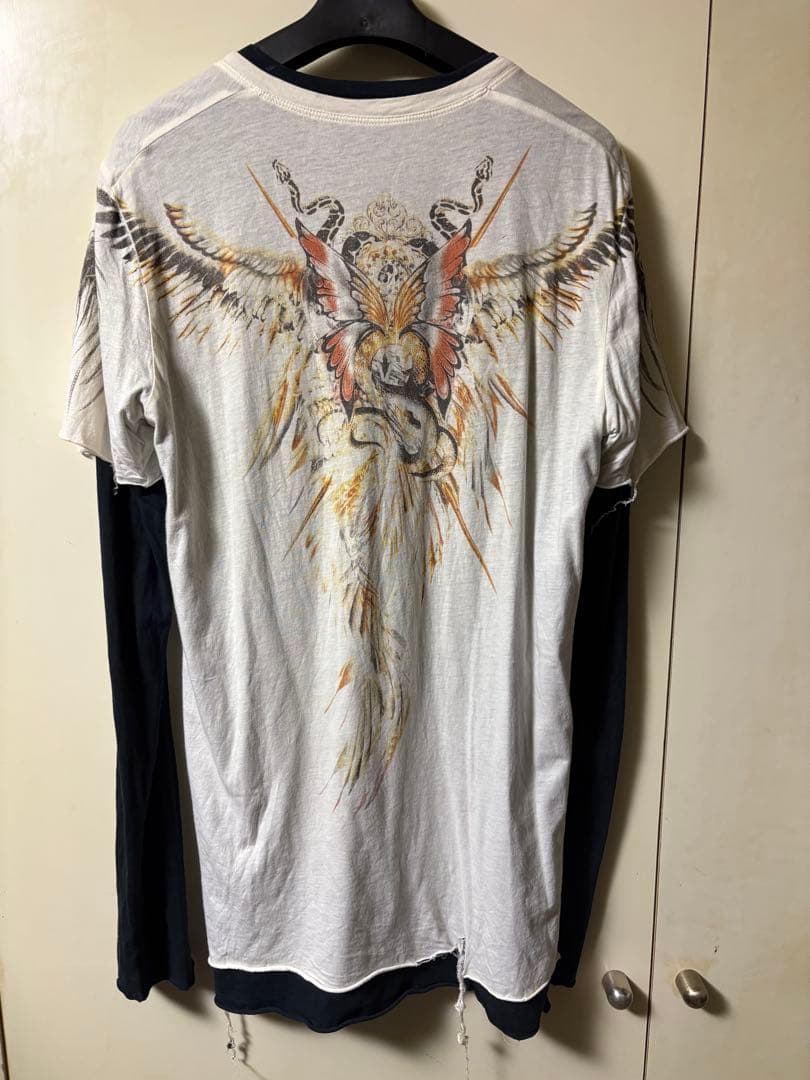 トップス 00s 14th addiction Phoenix Layered Top