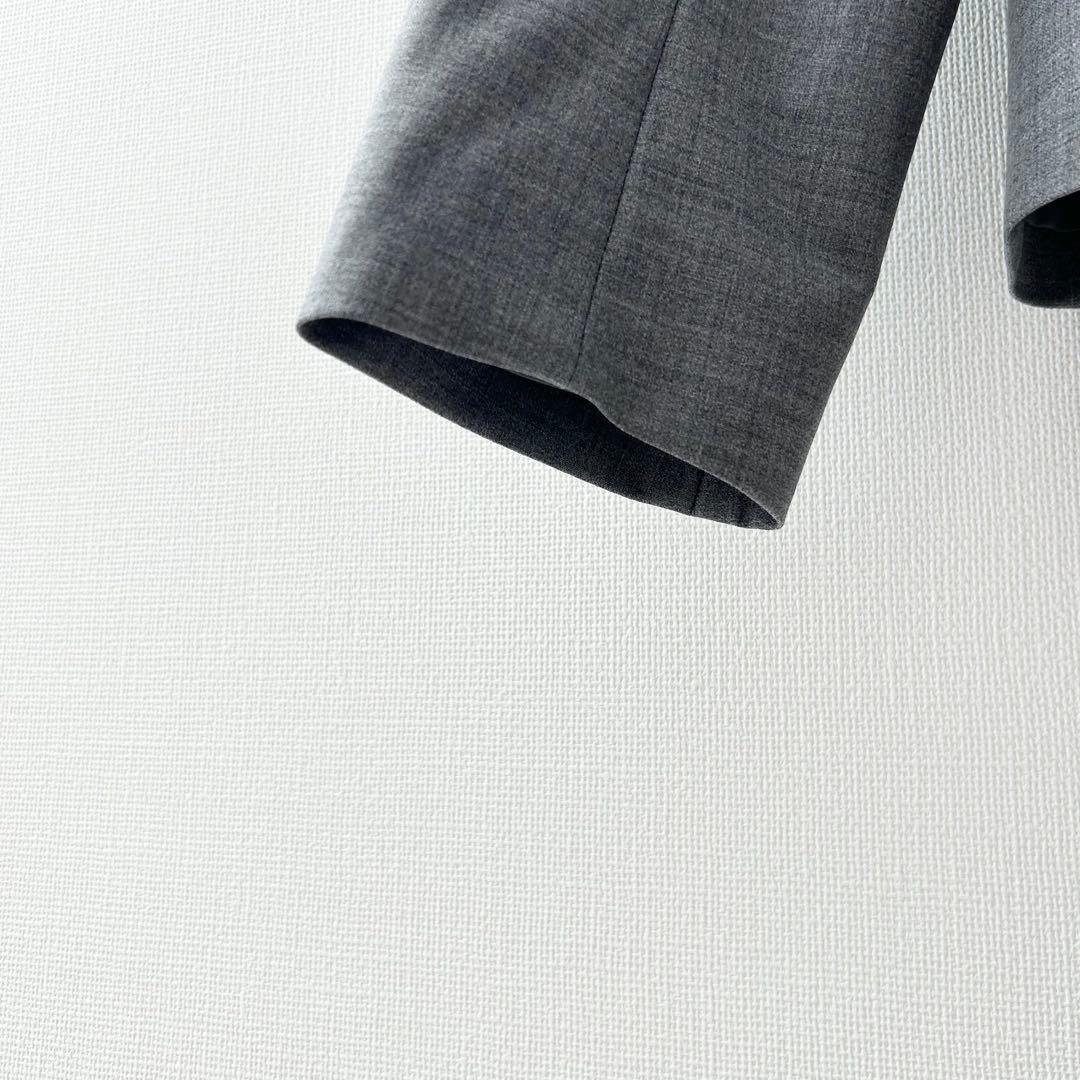 美品✨Theoryluxe スカートスーツ　EXECTIVE グレー　2024