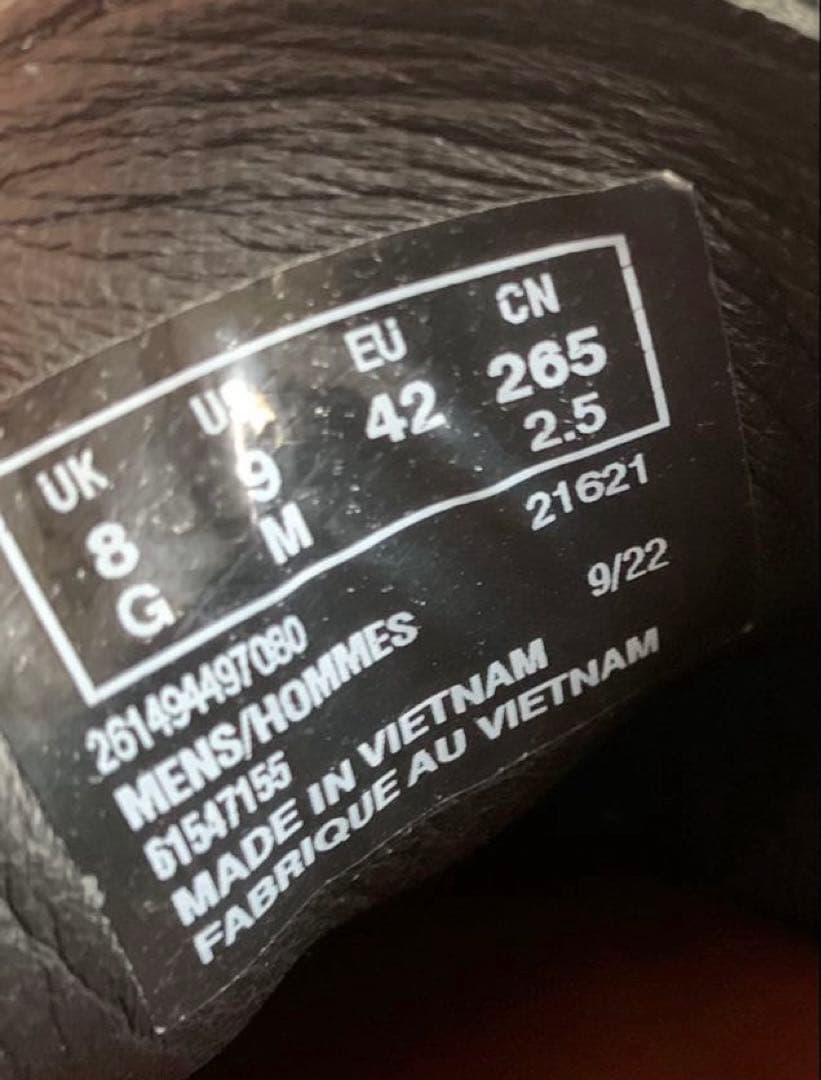 クラークスClarks ワラビー ゴアテックス