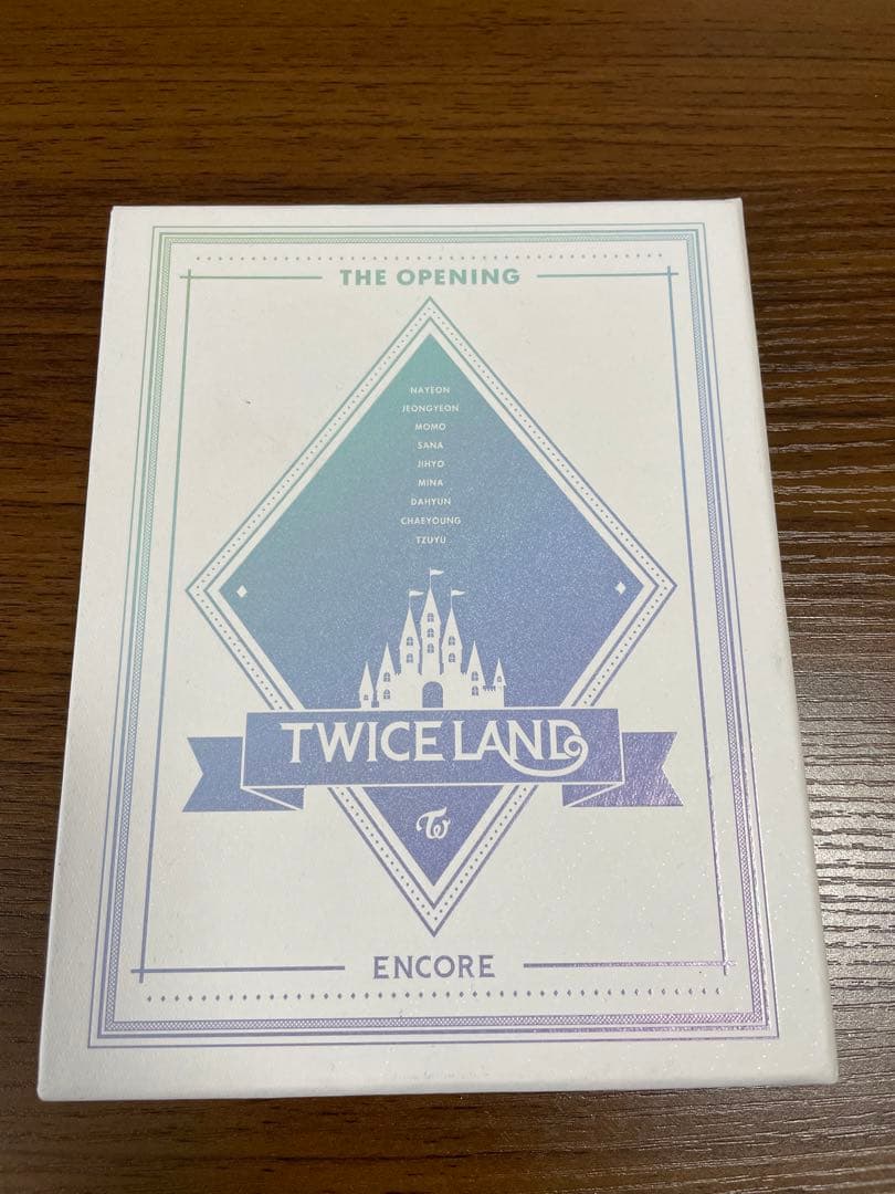 値下げ　TWICELAND THE OPENING ENCORE Blu-ray