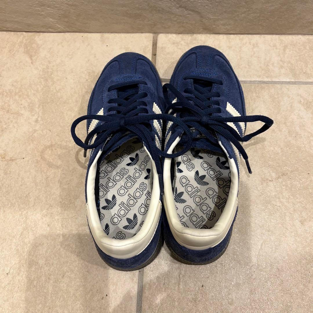 &*u様 adidas handball spezial ネイビー/ホワイト　2