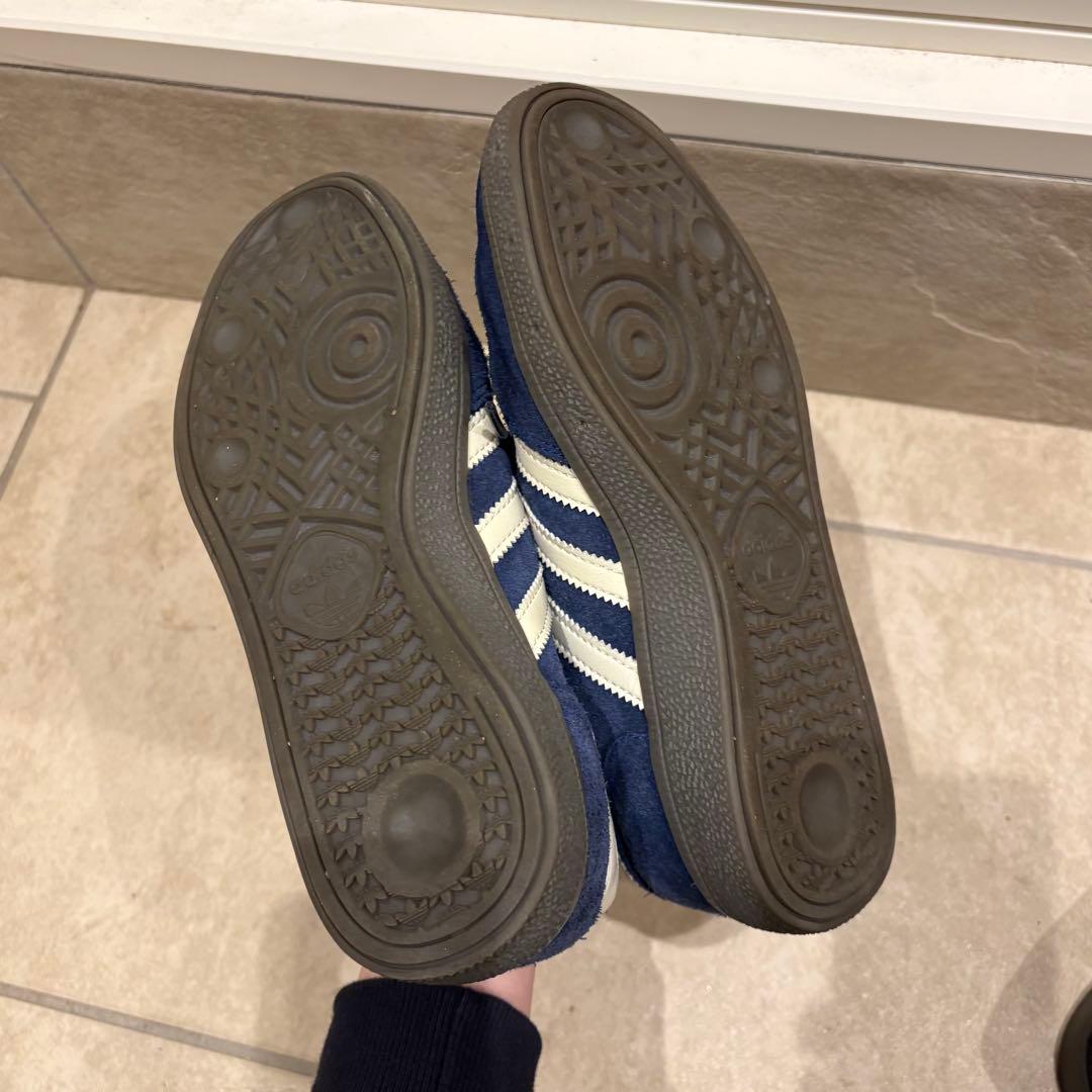 &*u様 adidas handball spezial ネイビー/ホワイト　2