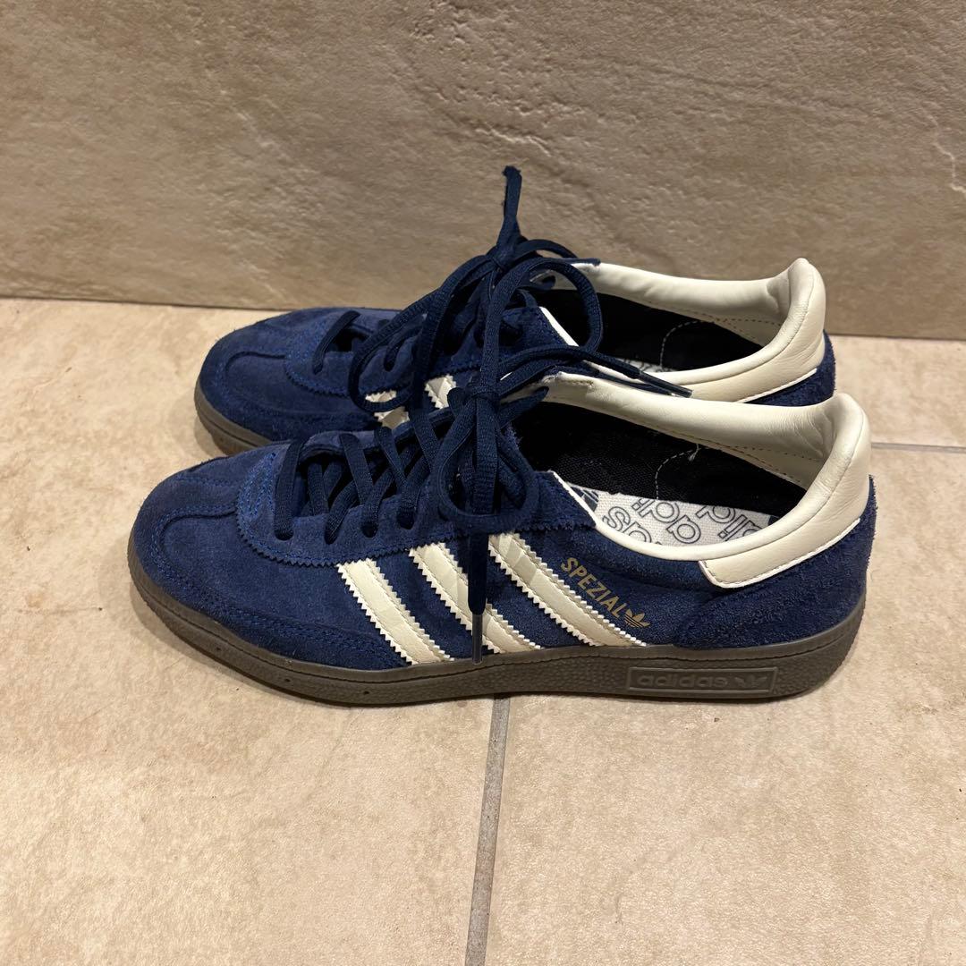 &*u様 adidas handball spezial ネイビー/ホワイト　2