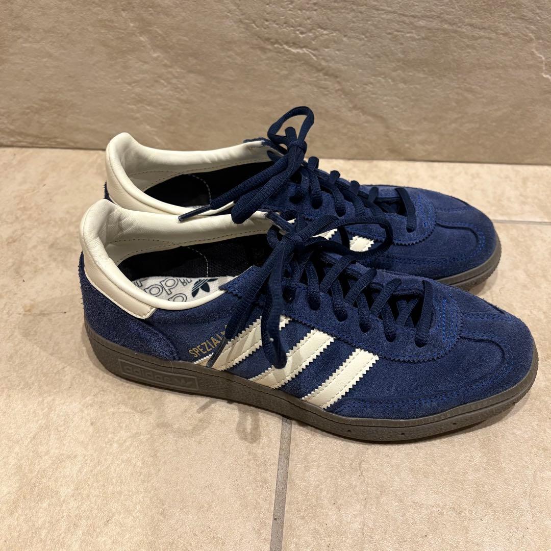 &*u様 adidas handball spezial ネイビー/ホワイト　2
