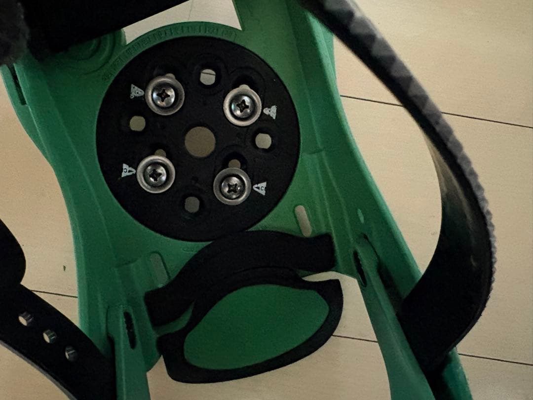 FLUX BDS F22 XFビンディング Mサイズ グリーン