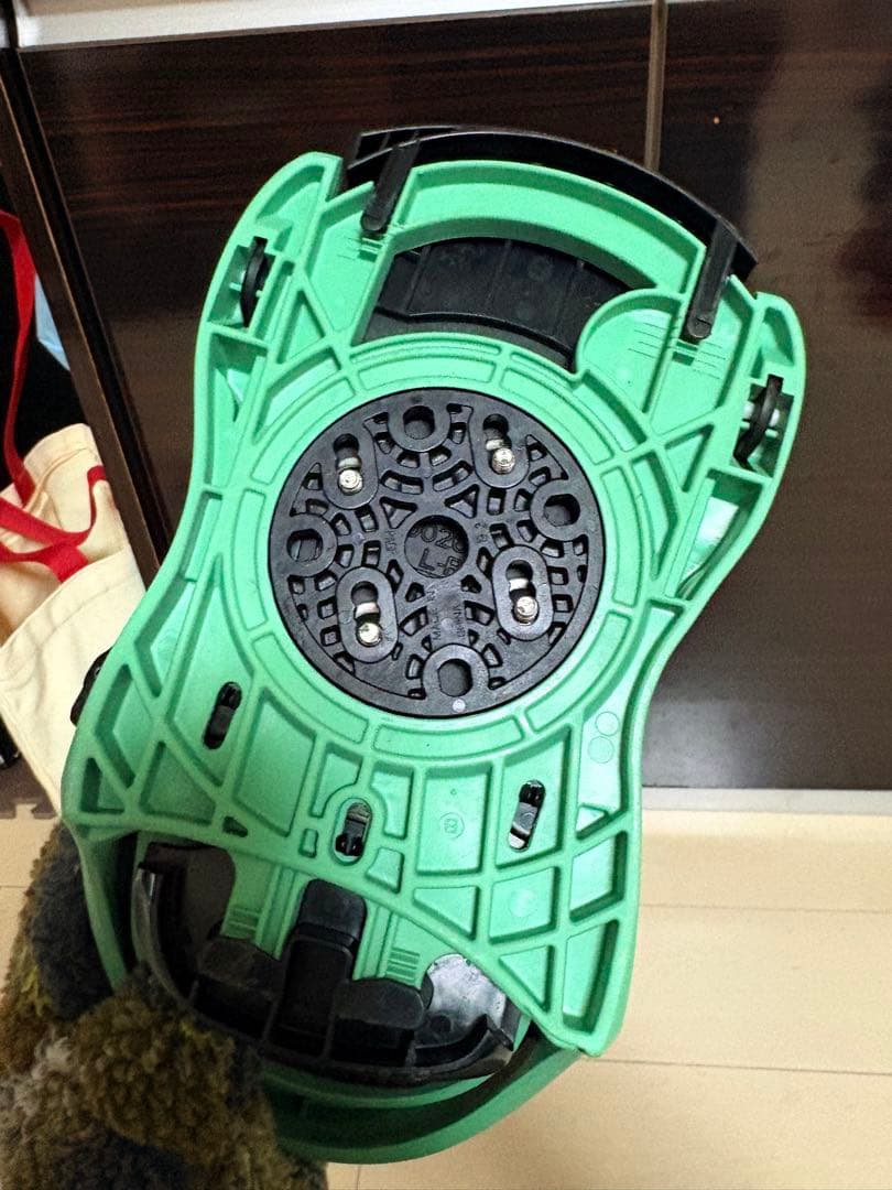 FLUX BDS F22 XFビンディング Mサイズ グリーン