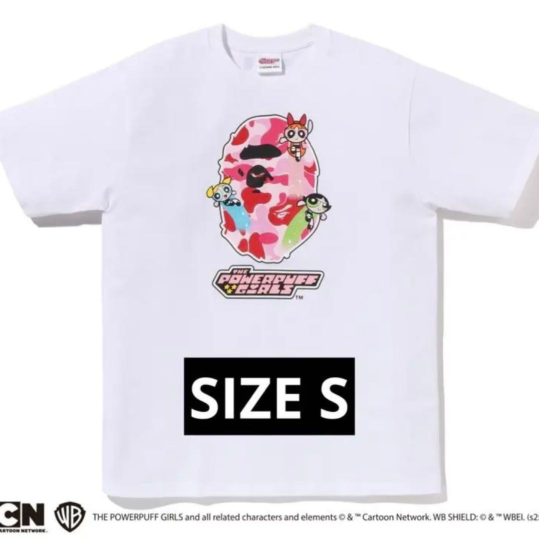 トップス A BATHING APE x The Powerpuff Girls Tee