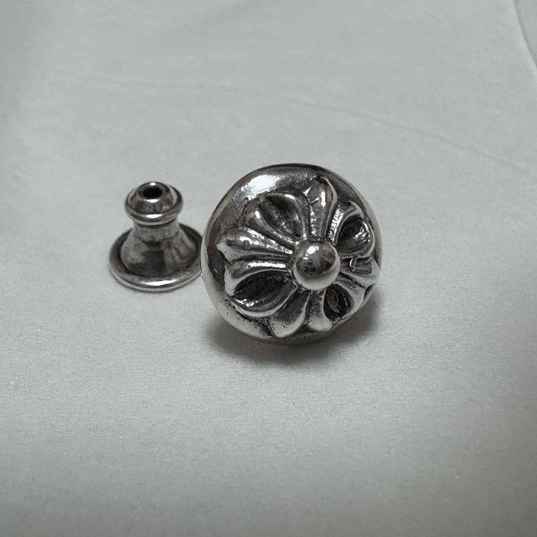 CHROME HEARTS STUD CRSBLL(スタッドボールピアス)