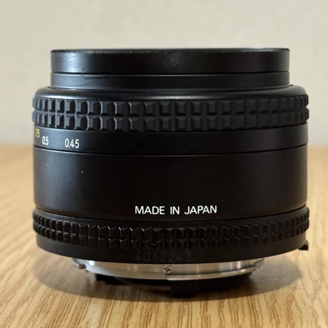 Nikon AF NIKKOR 50mm f/1.8 レンズ 単焦点レンズ