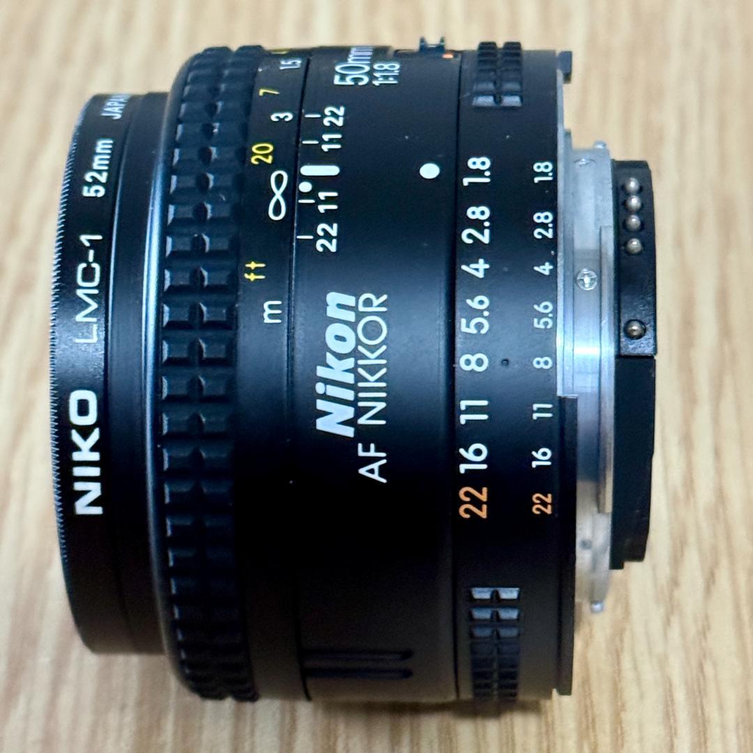 Nikon AF NIKKOR 50mm f/1.8 レンズ 単焦点レンズ