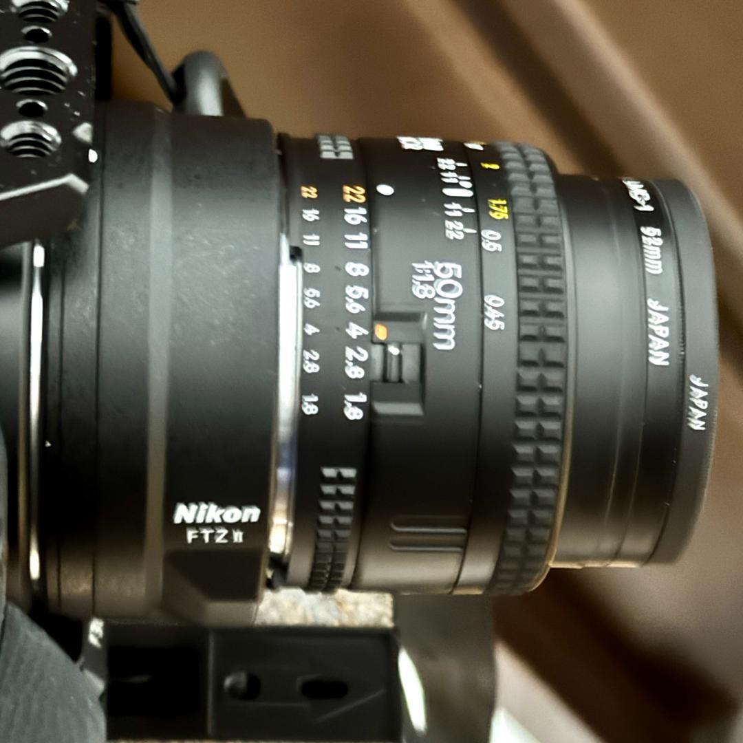 Nikon AF NIKKOR 50mm f/1.8 レンズ 単焦点レンズ