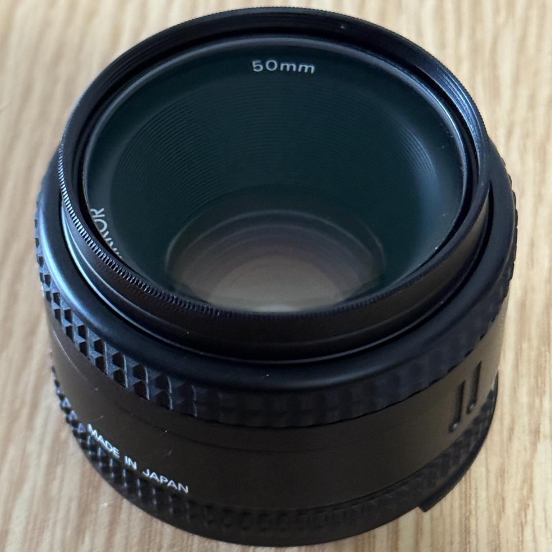 Nikon AF NIKKOR 50mm f/1.8 レンズ 単焦点レンズ