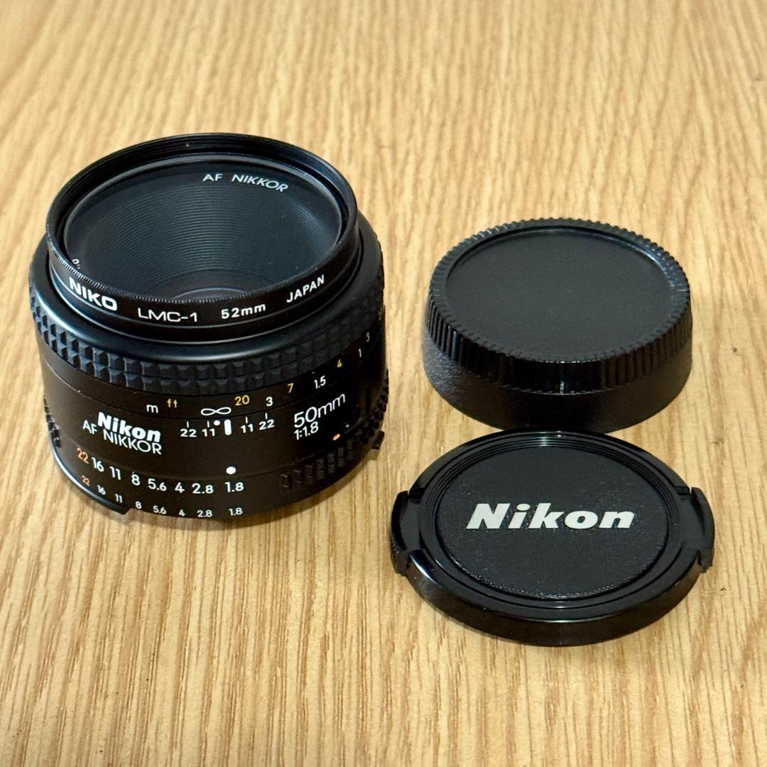 Nikon AF NIKKOR 50mm f/1.8 レンズ 単焦点レンズ