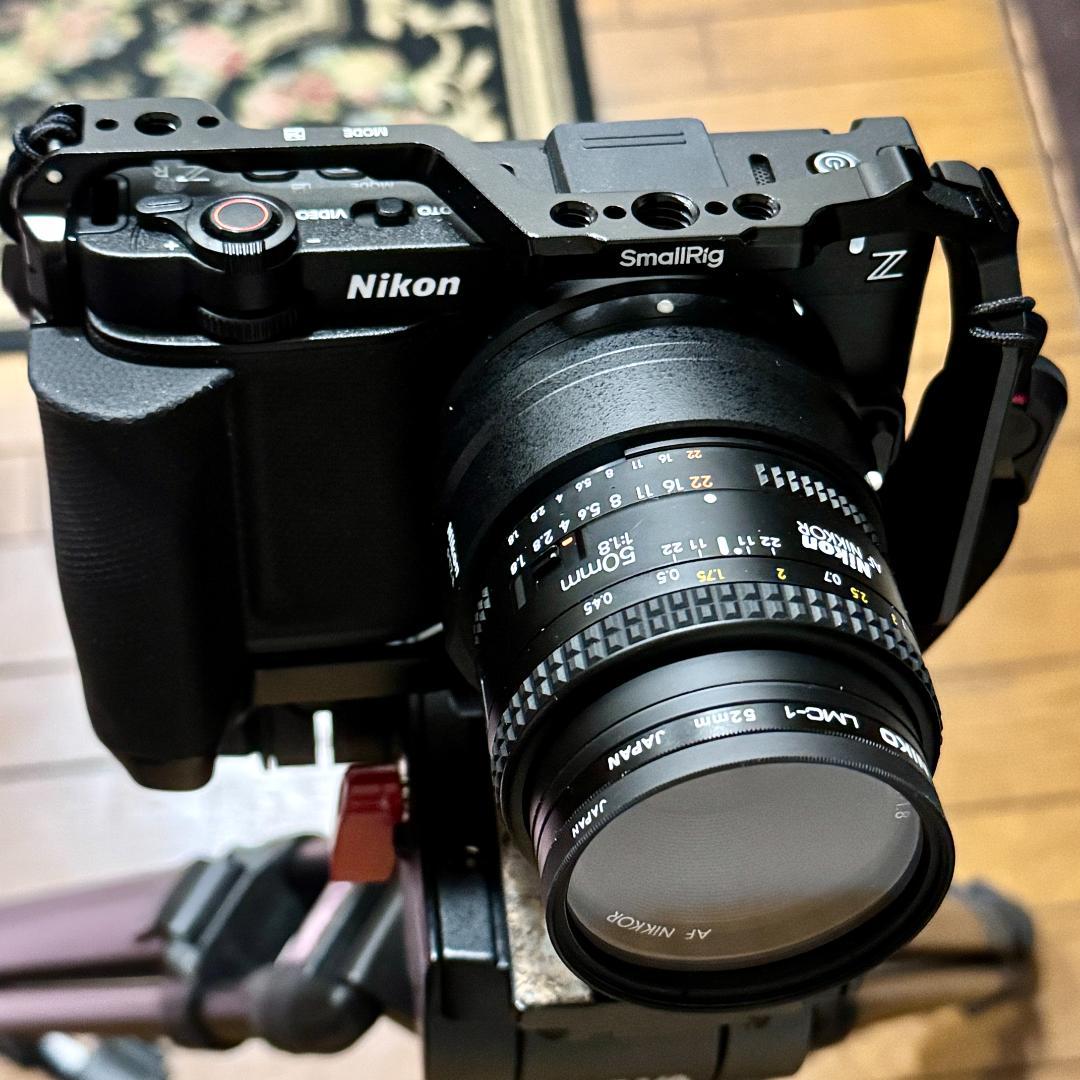 Nikon AF NIKKOR 50mm f/1.8 レンズ 単焦点レンズ