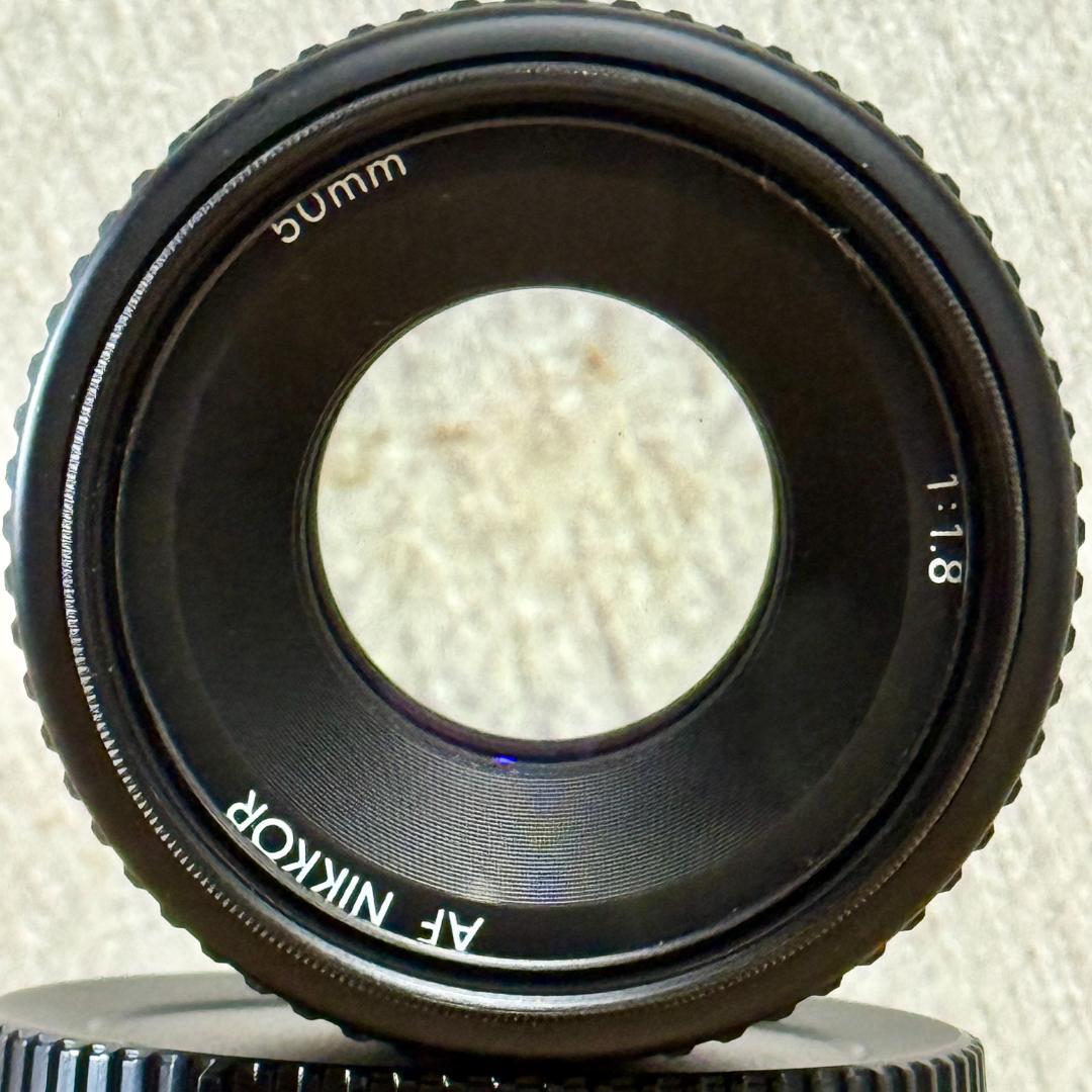 Nikon AF NIKKOR 50mm f/1.8 レンズ 単焦点レンズ