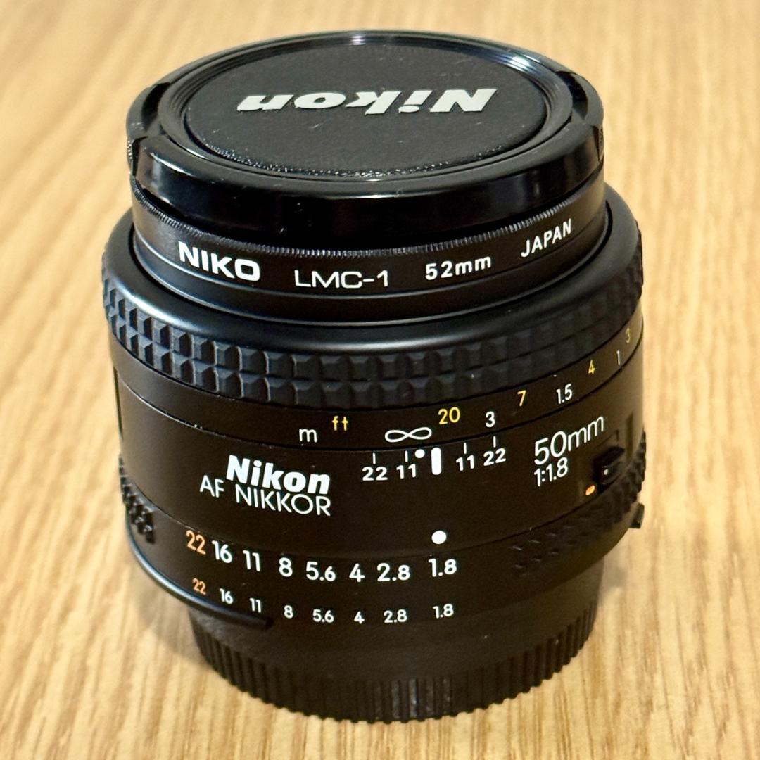 Nikon AF NIKKOR 50mm f/1.8 レンズ 単焦点レンズ