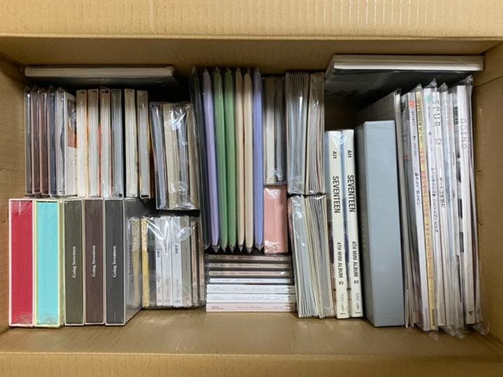 SEVENTEEN セブチ アルバム まとめ売り セット売り